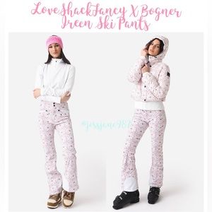 LoveShackFancy X Bogner Ireen Ski Snow Pants